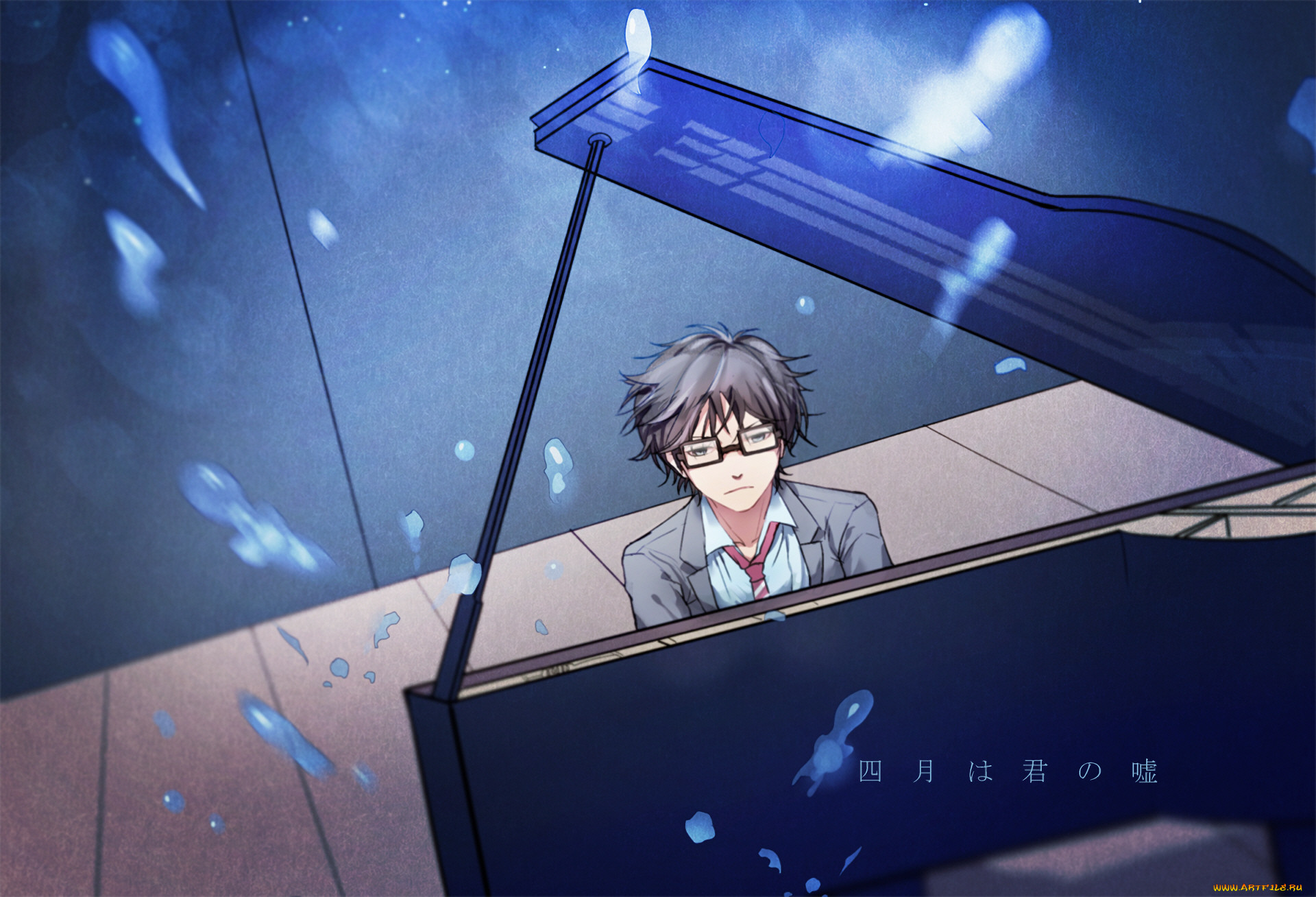 , shigatsu wa kimi no uso, , , 